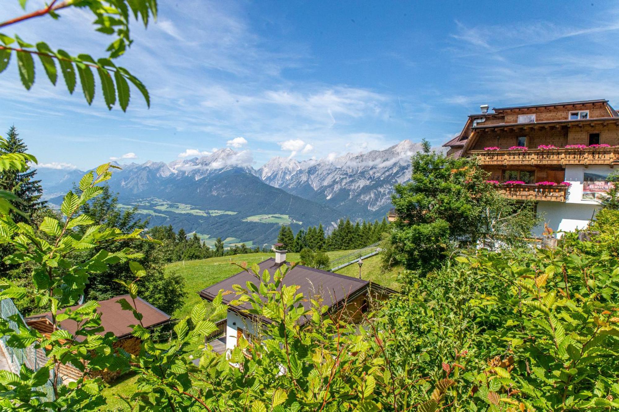 Frieden Das Alpine Panorama Hotel Hochpillberg エクステリア 写真