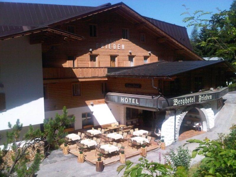 Frieden Das Alpine Panorama Hotel Hochpillberg エクステリア 写真