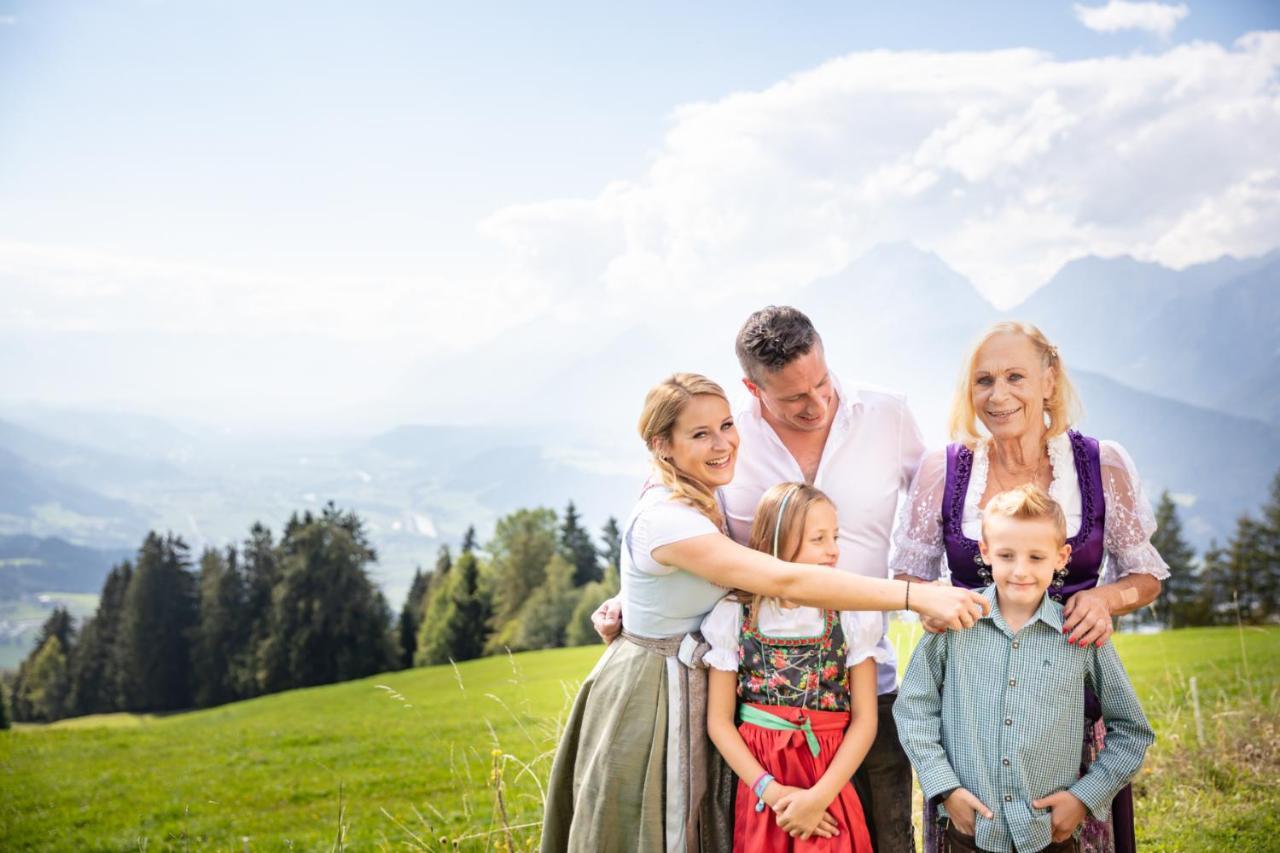 Frieden Das Alpine Panorama Hotel Hochpillberg エクステリア 写真